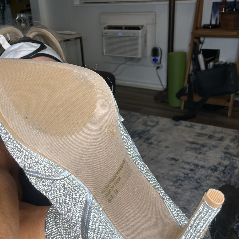 Rhinestone Booties. 4 weeks old! Never Worn! - Picture 13 of 16